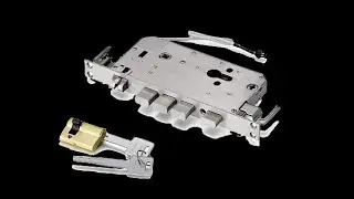 Замок с автозакрытием  для смарт-замков TTLOCK