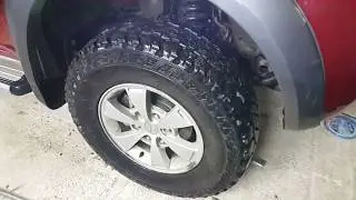 Замена шаровой опоры Mitsubishi L200