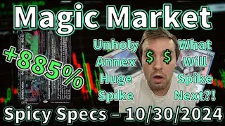 Standard Prices Exploding, What Will Pop Off Next?! World's Market Impact Spicy Specs 10/30/2024