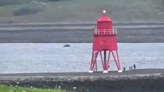 Raw Test Footage of South Shields