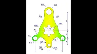 AutoCAD Exercises #10