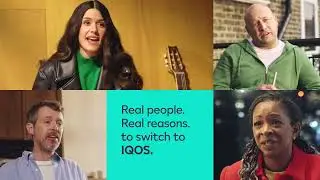 Real people. Real reasons to switch to IQOS | Meet real UK IQOS users and their stories.