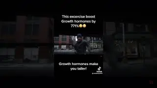 Boost Growth hormones by 771% 🤯