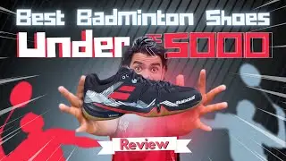 Babolat Shadow Spirit Review ! Best Badminton Shoes under ₹5000 ?