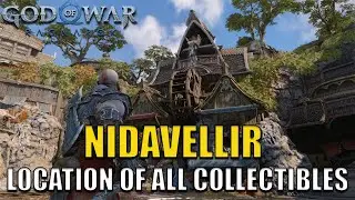 God of War Ragnarok - Nidavellir All Collectibles Location 100% (Chests, Artifacts, Ravens)