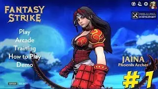 Fantasy Strike Beta! Part 1 - YoVideogames