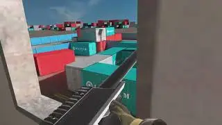 Gun game in Pavlov shack