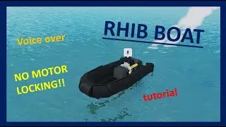 RHIB BOAT | Plane Crazy | Tutorial