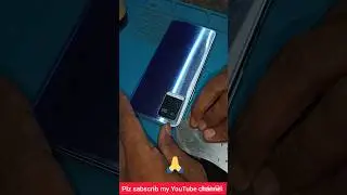Vivo y21 back panel open