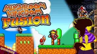 SMB Crossover On Crack | Mushroom Kingdom Fusion ⟦UNFINISHED!!⟧