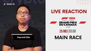 [LIVE] LIVE REACTION F1 CANADA GP 2026 MAIN RACE