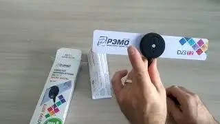 Комнатная антенна активная "Micro Digital" 5V BAS5111-5V для приёма цифровых эфирных телеканалов