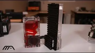 Phanteks R220 & R160 Reservoir/Pump Unboxing