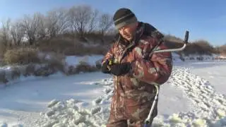 Первый лед 2016 | Ловля Окуня на Мормышку  |1080p |