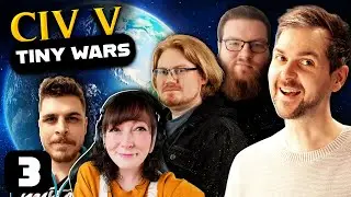 The Battle for the Cattle | Civ V: Tiny Wars Episode #3