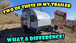 Upgrading My RV Power with Lithium Batteries - The GoldenMate Orion 1000 100Ah battery