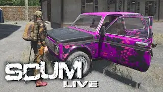 It's a FISHY WORLD | Scum Squad Survival