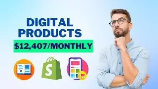 How to sell digital products online | How to sell digital products online full course