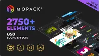 Motion Graphics Pack for Premiere Pro - MoPack 2.1