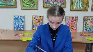 МК Осенняя открытка