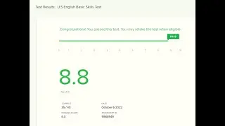 Fiverr Basic English Test Answers I 6 October 2022 Score 8.5