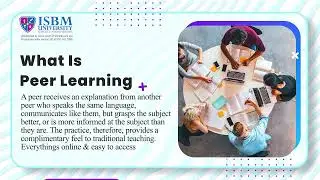 ISBM University | Everything You Should Know About Peer Learning