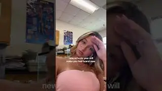 getting dress coded the FIRST day of school is so insane
