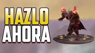 ¡ES MUY SENCILLO! CONSIGUE la NUBE VOLADORA ROJA de MONTURA | AlterTime WoW Dragonflight