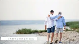 Honor your parents - Ben Zagrean