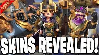 Revealing New Skins from INSIDE Supercell Headquarters! (Clash of Clans)
