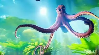 The world of giant octopuses