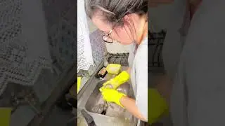 Faxina da minha cozinha #faxina #faxinacasa #limpeza