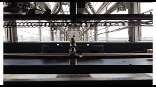 КАТАЕМСЯ В ЛИФТЕ КМЗ С ПРОЗРАЧНОЙ ШАХТОЙ С ПОДПИСЧИКОМ