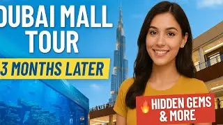 Dubai Mall Tour 2025 | World’s Largest Mall Experience After 3 Months! #tiktok #foryou #fyp #viral