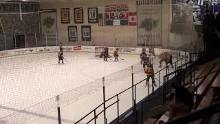 LA Jr. Kings vs LA Jr. Kings, Midget 16 AAA, Part 1