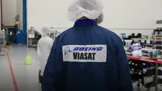 Behind the scenes at Boeing: The final look at ViaSat-3 Flight 3 | Viasat