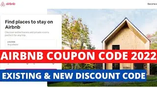 Airbnb Coupon Code 2023 || Airbnb Discount Code || Airbnb Promo Code