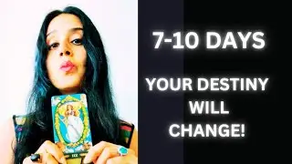 UPCOMING 7-10 DAYS ENERGY PREDICTIONS & HEALING: EMOTIONAL FULFILMENT! 🥰😍 #weeklyprediction #tarot