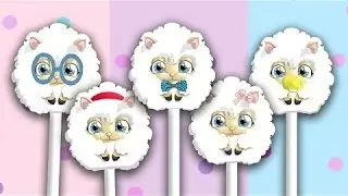 Sheeps Lollipop  Finger Family / Nursery rhymes and More Lyrics