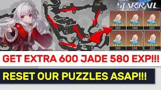 GET EXTRA JADE & EXP THIS WAY!!! Reset Our PUZZLES For NEW Chests & Loots!!!