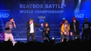 The Beatbox Collective - Final - 4th Beatbox Battle World Championship