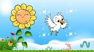 O PÁSSARO SEM COR | História Infantil |HISTORINHA ANIMAÇÃO INFANTIL | História Contada | LEITURINHA