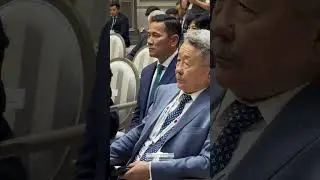 Shavkat Mirziyoyev va Uxnaagiyn Xurelsux ommaviy axborot vositalari uchun bayonot berdilar