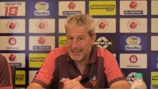 FC Goa vs Bengaluru FC Pre Match Press Conference 2024 l #FCGBFC
