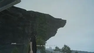 Final Fantasy XV - Side Quest - Photo Op: Crag