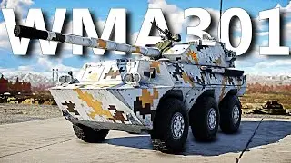 Chinese Wonderweapon (Wonder BR) || WMA301 in War Thunder