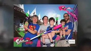 Nintendo Comic Con Splatoon 2