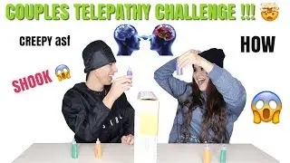 COUPLES TELEPATHY CHALLENGE *COMPLETELY SHOCKED*