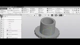 Создание чертежа с 3D модели Компас 3D