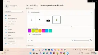 how to change mouse pointer color and design | how to change mouse cursor highlight | mouse pointer